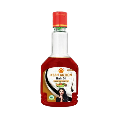 Action Pharma Kesh Action Hair Oil - Distacart