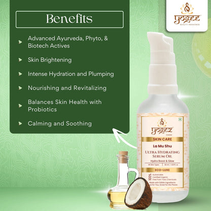 Yogez La Mu Shu Ultra Hydrating Serum - Distacart