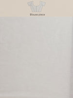 Thumbnail for Anouk White Embellished Border Saree - Distacart