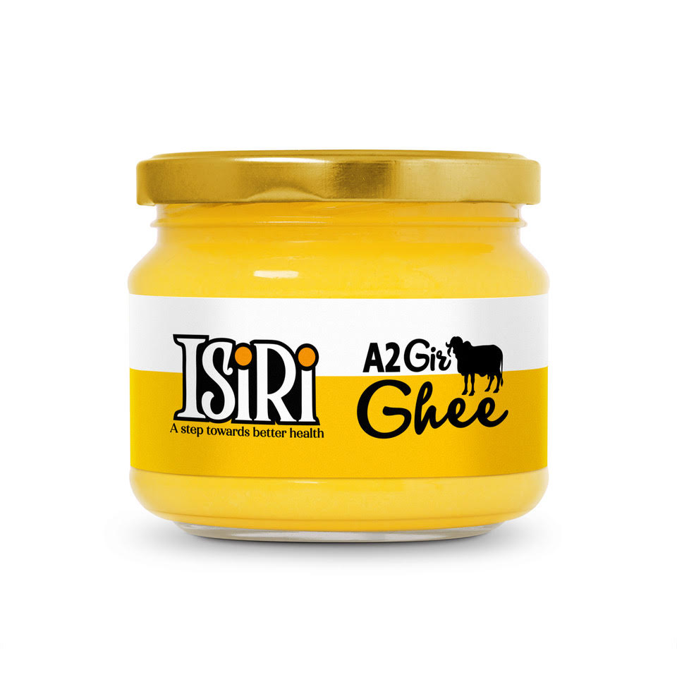 Isiri A2 Desi Cow Ghee | Made From Grass Fed A2 Cow's Milk | Organic & Pure Ghee - Distacart