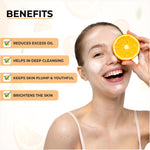 Thumbnail for Dr.Sakhiya Vitamin C Face Wash Daily Glowing and Brightening Cleanser with Antioxidants - Distacart