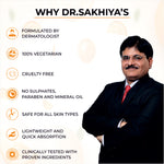 Thumbnail for Dr.Sakhiya Vitamin C Face Wash Daily Glowing and Brightening Cleanser with Antioxidants - Distacart