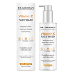 Thumbnail for Dr.Sakhiya Vitamin C Face Wash Daily Glowing and Brightening Cleanser with Antioxidants - Distacart