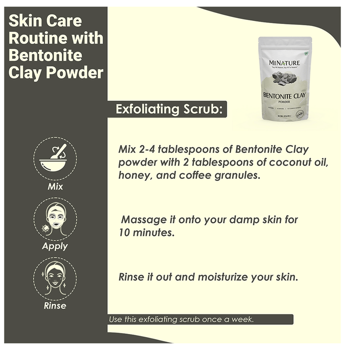Minature Bentonite Clay Powder