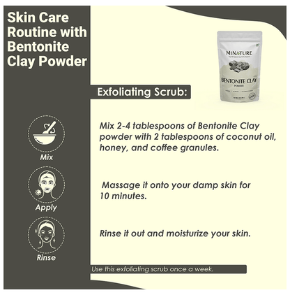 Minature Bentonite Clay Powder