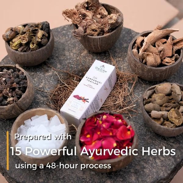 The Tribe Concepts 24k Kumkumadi Thailam - Skin Brightening Oil