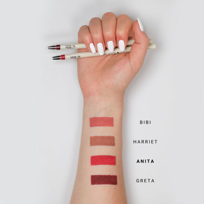 IDUN Minerals Lipliner-Anita - Distacart
