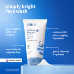 Thumbnail for Plum 2% Niacinamide and Rice Water Face Wash and Moisturiser