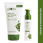 Thumbnail for Plum Green Tea Cleansing Face Wash and Oil Free Moisturizer