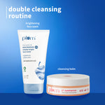 Thumbnail for Plum E-Luminence Cleansing Balm and 2% Niacinamide and Rice Water Face Wash - Distacart