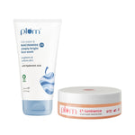 Thumbnail for Plum E-Luminence Cleansing Balm and 2% Niacinamide and Rice Water Face Wash - Distacart