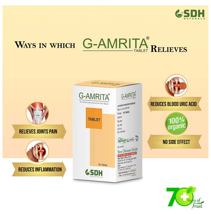SDH Naturals G-Amrita Tablet