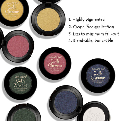 Miss Claire Goth Chrome Eyeshadow - 8 - Distacart