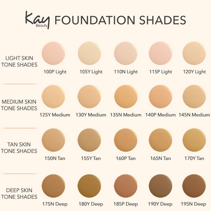 Kay Beauty By Katrina Kaif Hydrating Foundation - 150N Tan - Distacart