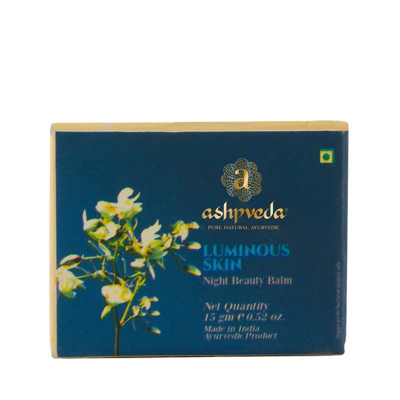 Ashpveda Luminous Skin Night Beauty Balm - Distacart