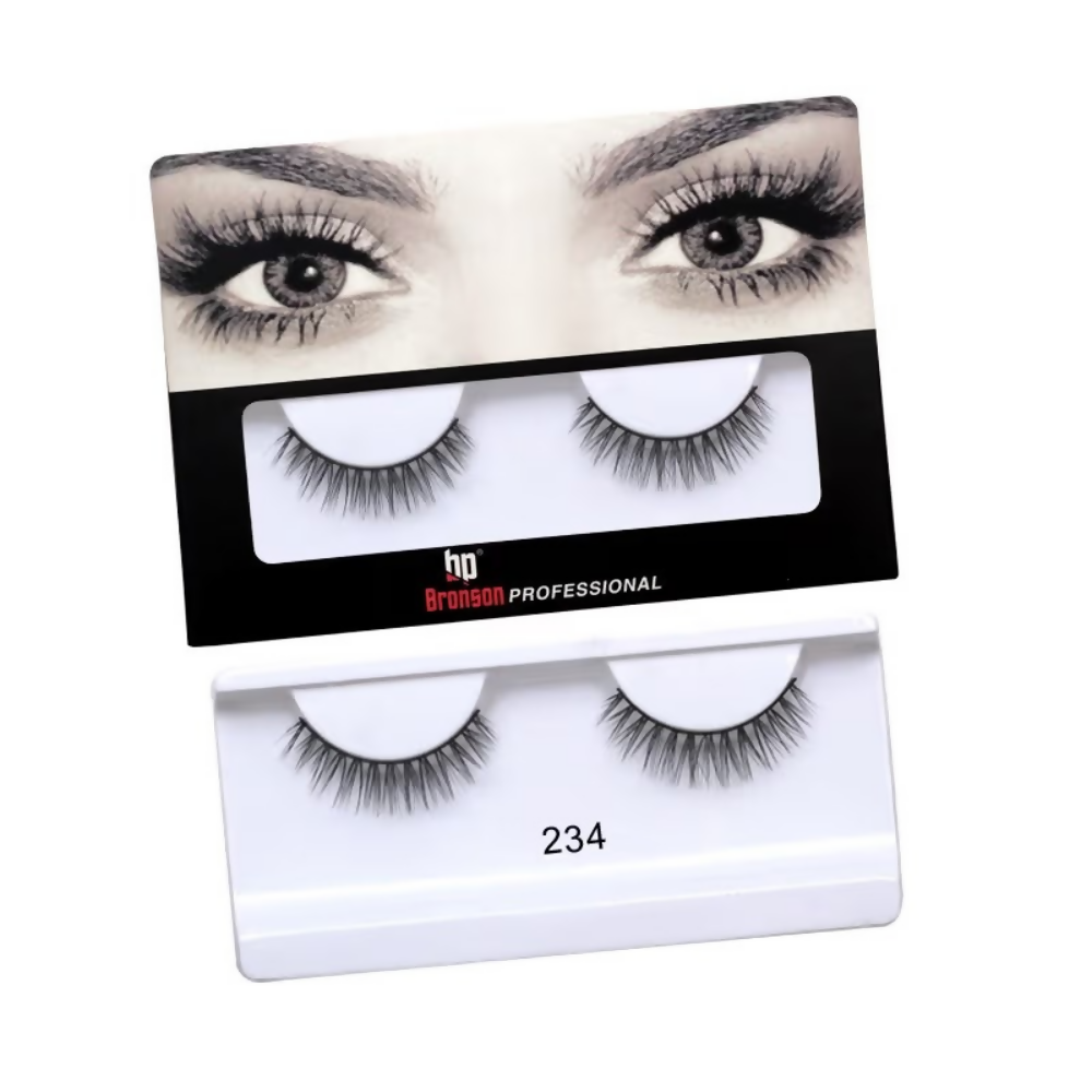 Bronson Professional 3D Effect Long and Natural Look False Eyelashes - 234 - Dista