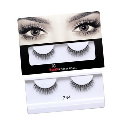 Bronson Professional 3D Effect Long and Natural Look False Eyelashes - 234 - Dista