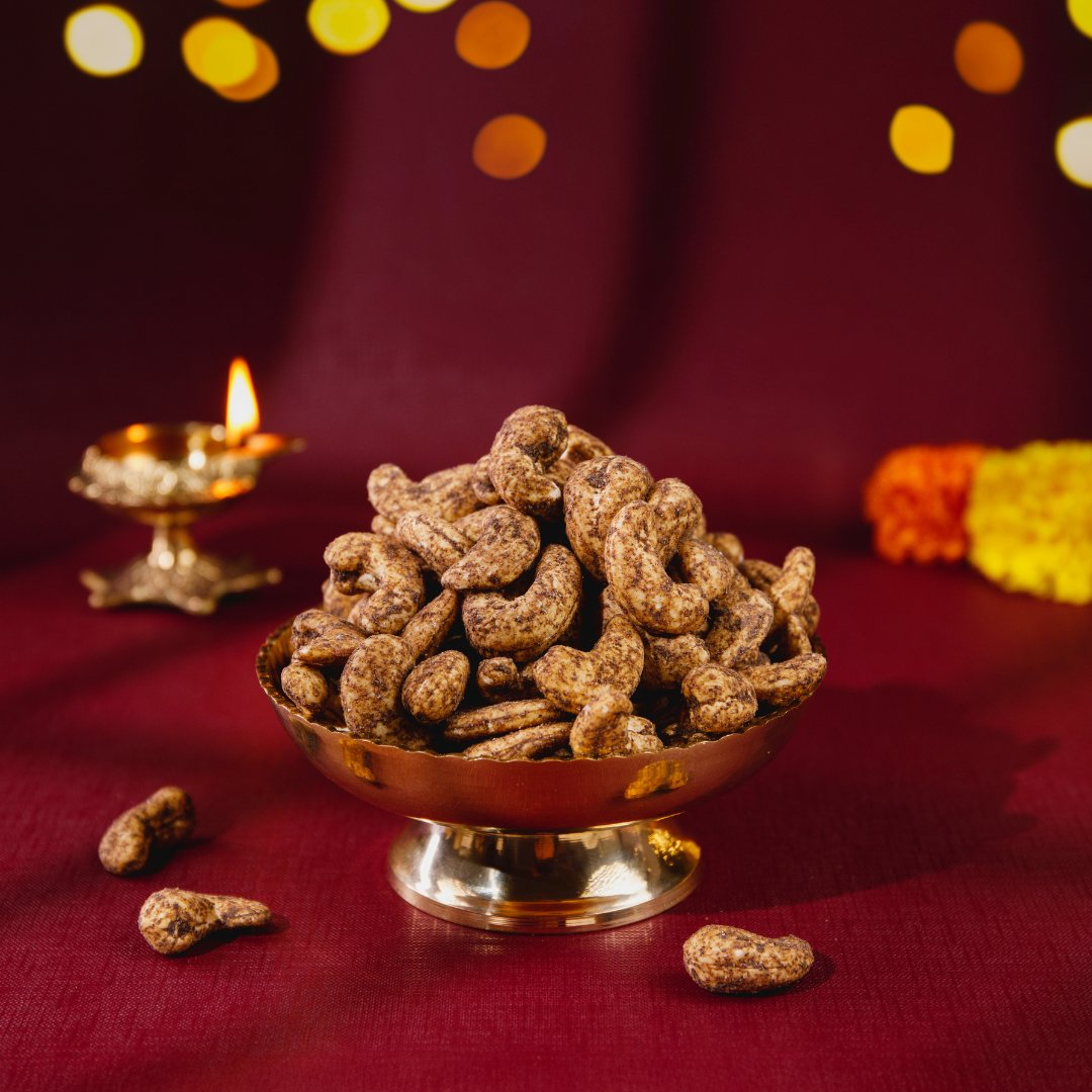 Shree Mithai Dry Roasted Pepper Cashew - Distacart