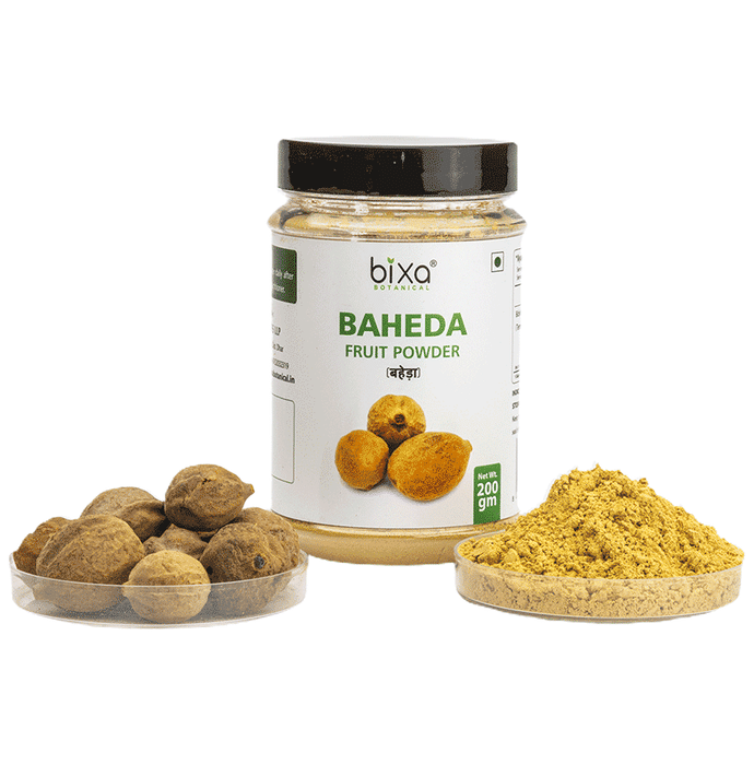 Bixa Botanical Baheda Powder