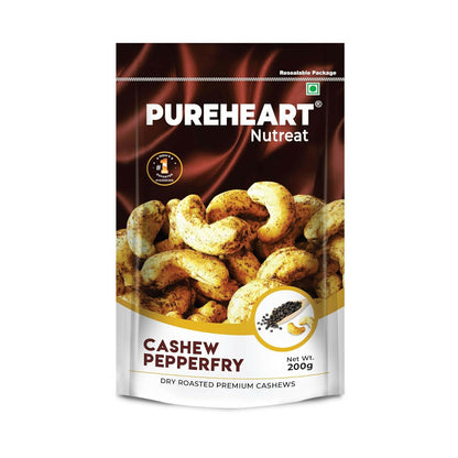 Pureheart Nutreat Pepperfry Cashews - Distacart