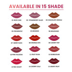 Thumbnail for Shryoan Rich Color Non-Transfer Long Stay Creamy Lipstick - Grape Fruit 15 - Milkshake - 06 - Distacart