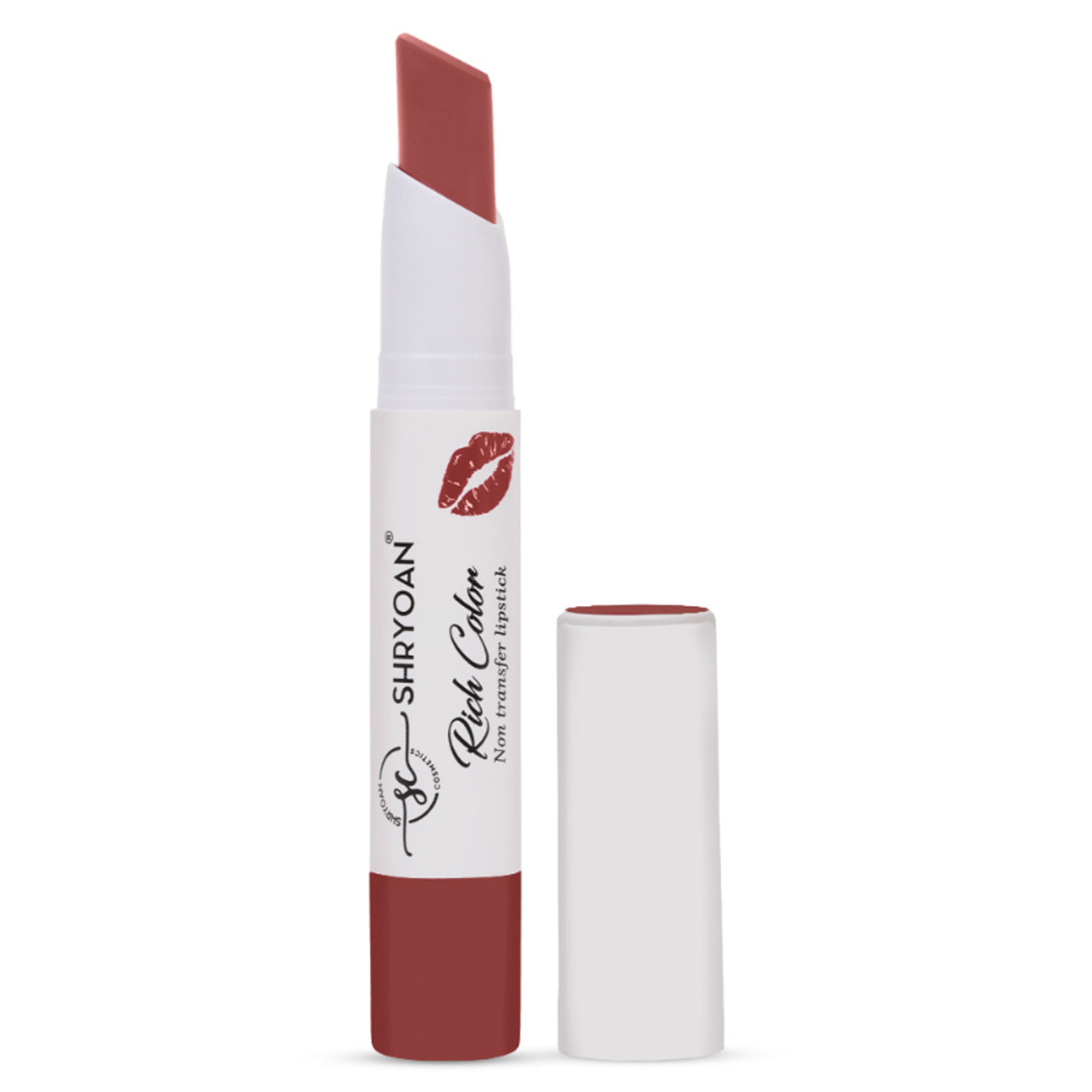 Shryoan Rich Color Non-Transfer Long Stay Creamy Lipstick - Grape Fruit 15 - Milkshake - 06 - Distacart