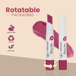 Thumbnail for Shryoan Rich Color Non-Transfer Long Stay Creamy Lipstick - Grape Fruit 15 - Fruit Rush - 11 - Distacart
