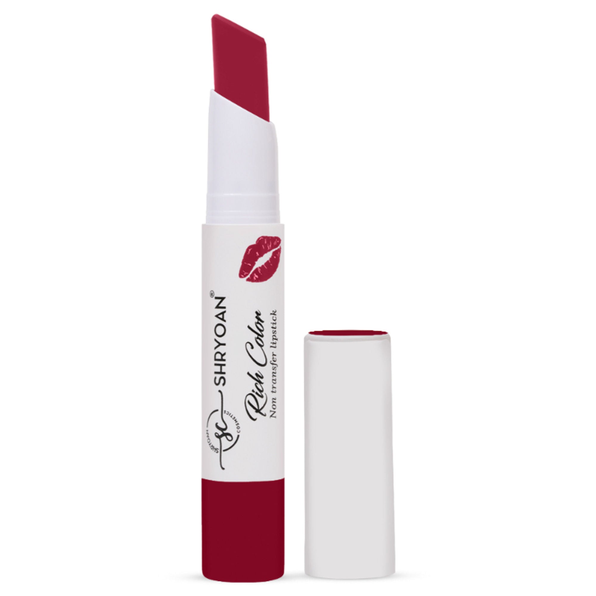 Shryoan Rich Color Non-Transfer Long Stay Creamy Lipstick - Grape Fruit 15 - Fruit Rush - 11 - Distacart