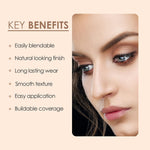 Thumbnail for Shryoan Tattoo Brow Powder & Cream Eyebrow Palette - 2 A - Distacart