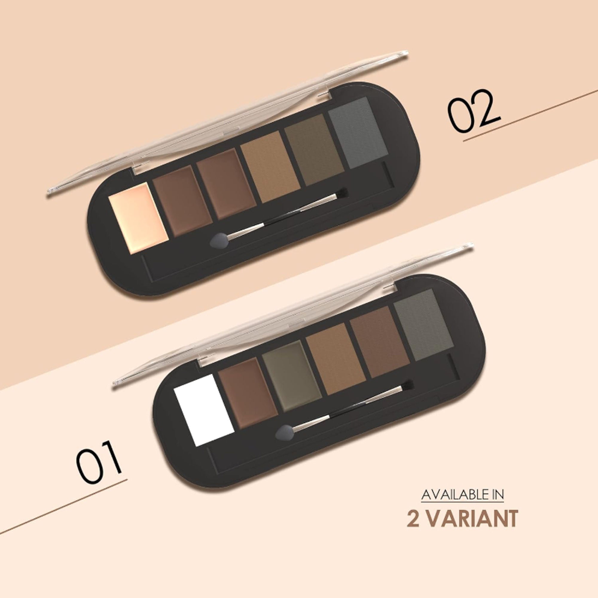Shryoan Tattoo Brow Powder & Cream Eyebrow Palette - 2 A - Distacart