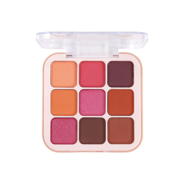 Shryoan Long Lasting My Eyes Up Matte & Shimmer Eyeshadow Palette - 3
