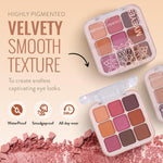 Thumbnail for Shryoan Long Lasting My Eyes Up Matte & Shimmer Eyeshadow Palette - 3 - Distacart