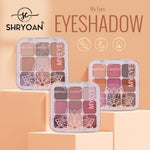 Thumbnail for Shryoan Long Lasting My Eyes Up Matte & Shimmer Eyeshadow Palette - 3 - Distacart