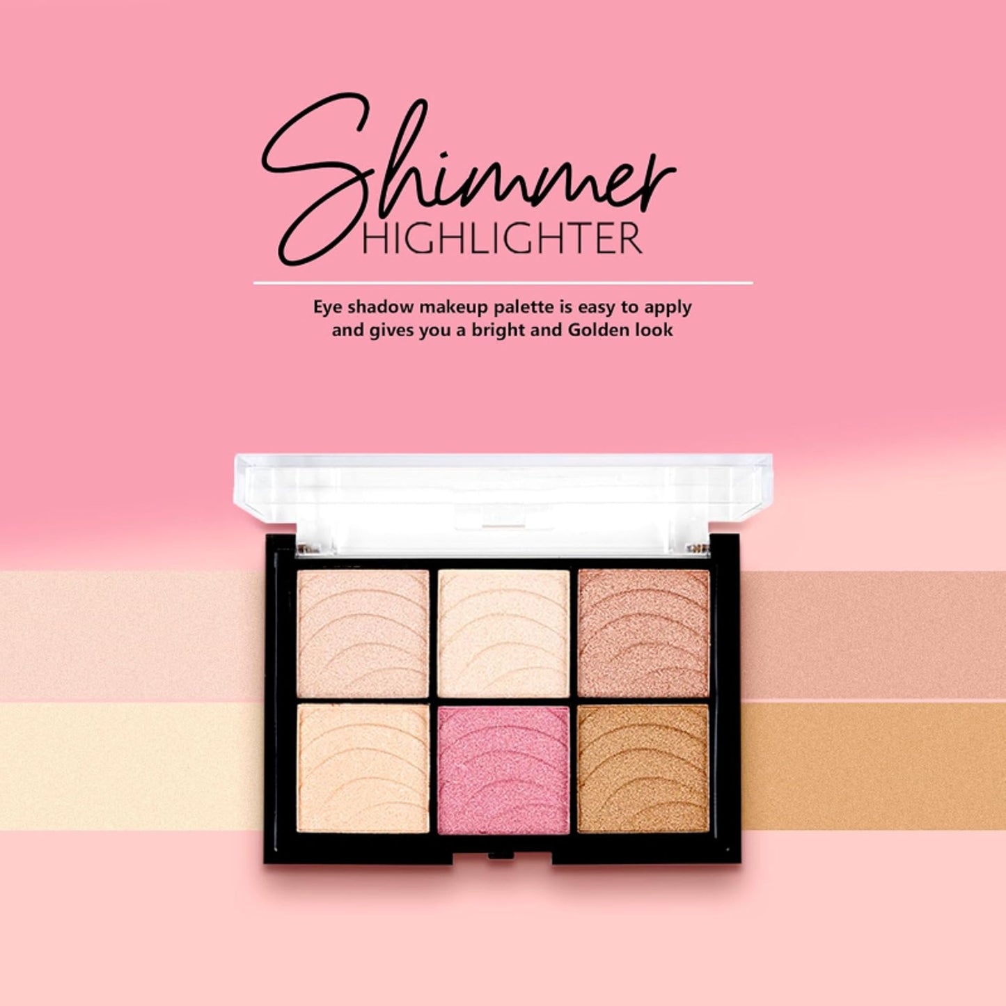 Shryoan Game On Blusher & Highlighter Palette - 1 - Distacart