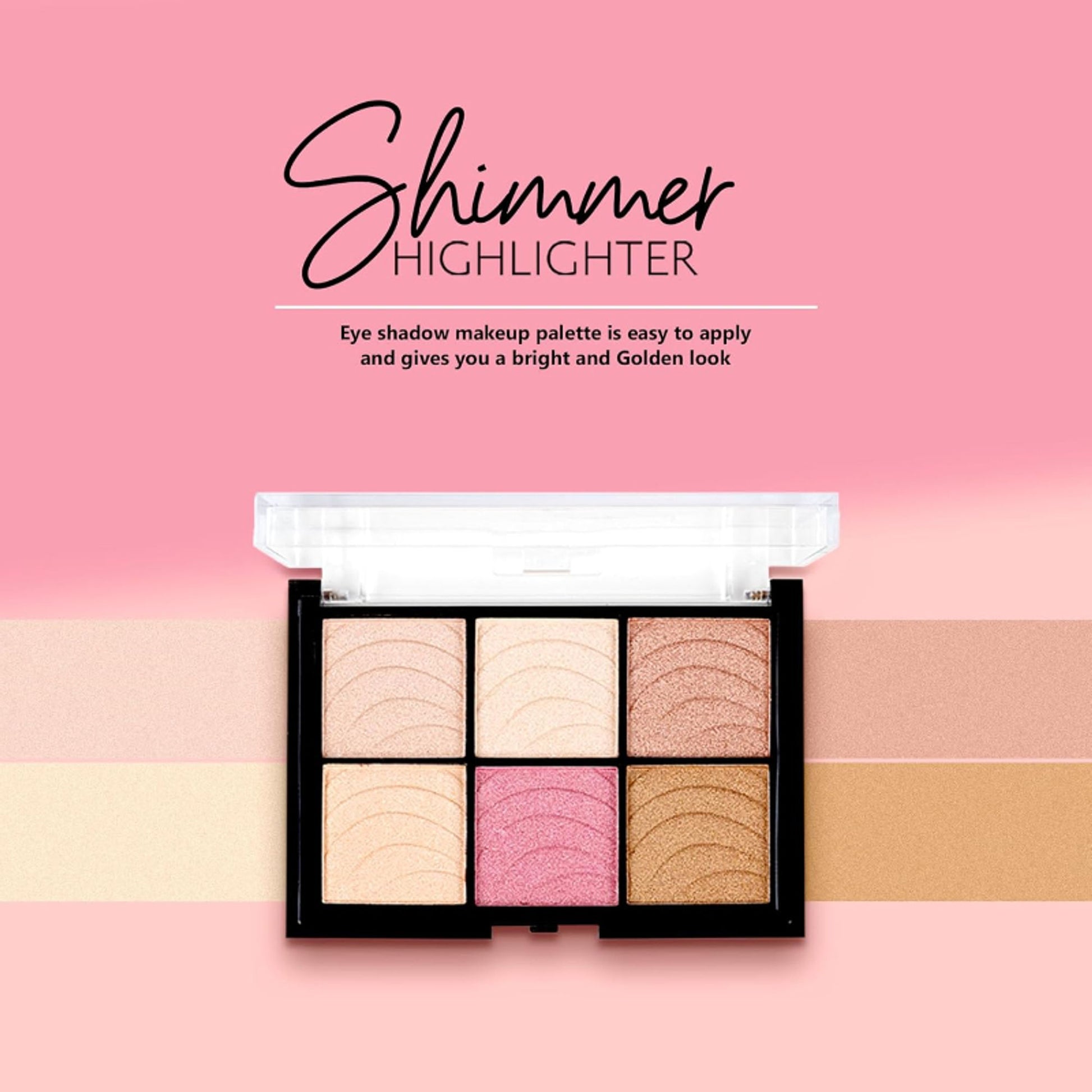 Shryoan Game On Blusher & Highlighter Palette - 1 - Distacart