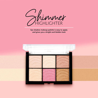 Shryoan Game On Blusher & Highlighter Palette - 1 - Distacart