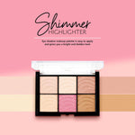 Thumbnail for Shryoan Game On Blusher & Highlighter Palette - 1 - Distacart