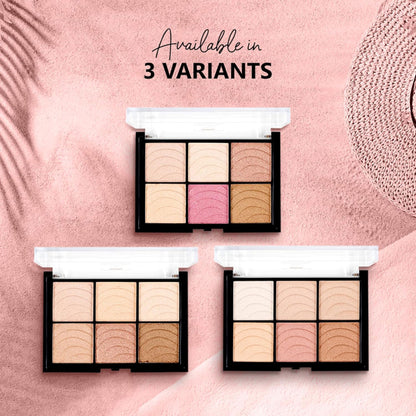 Shryoan Game On Blusher & Highlighter Palette - 1 - Distacart