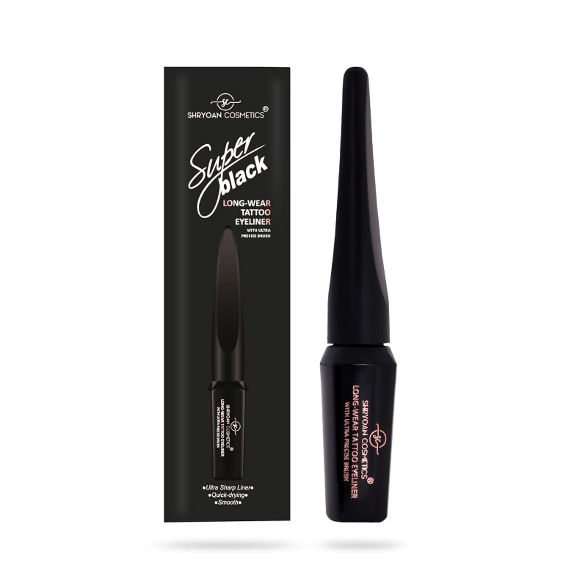 Shryoan Super Black Long-Wear Tattoo Eyeliner - Distacart