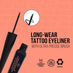 Thumbnail for Shryoan Super Black Long-Wear Tattoo Eyeliner - Distacart