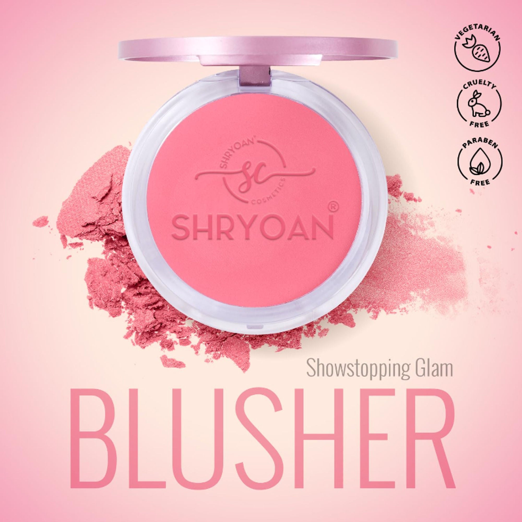 Shryoan Get Me Cheeky Blusher - 8 - Distacart
