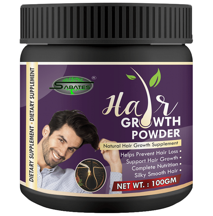 Sabates Hair Growth Powder