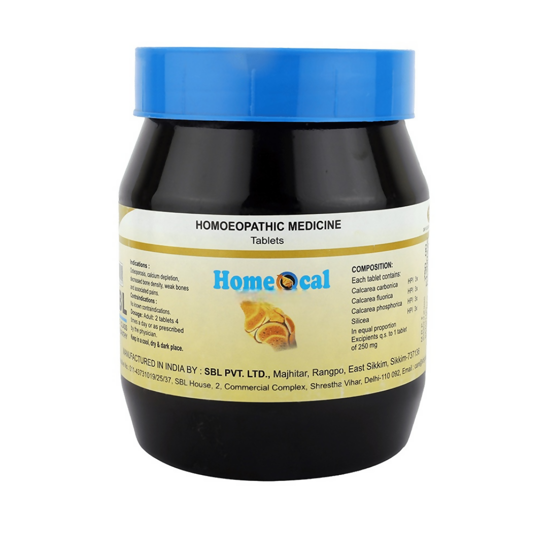 SBL Homeopathy Homeocal Tablet - Dista