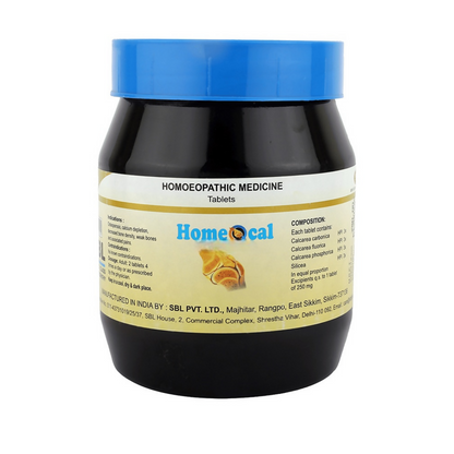 SBL Homeopathy Homeocal Tablet - Dista