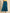 TAG 7 Women Teal Blue Solid Flared Palazzos