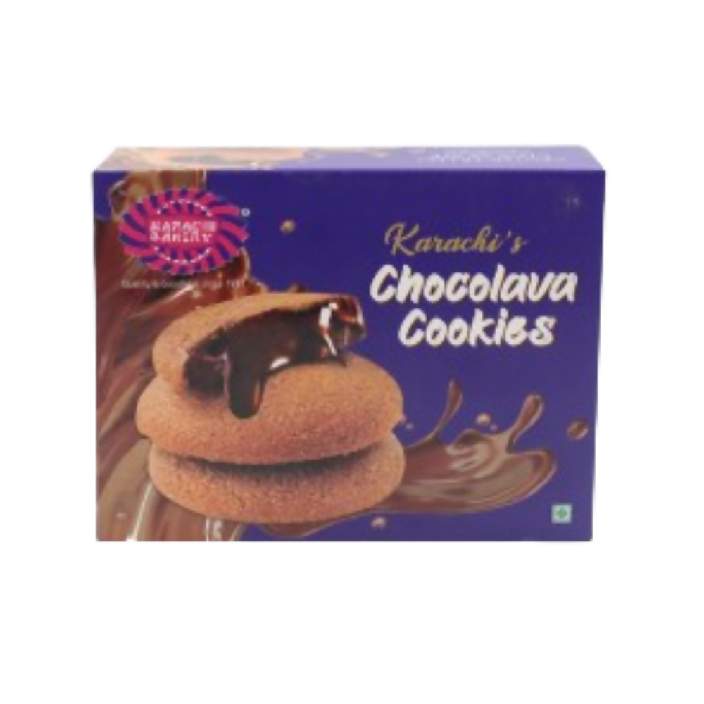Karachi Bakery Chocolava Cookies - Distacart