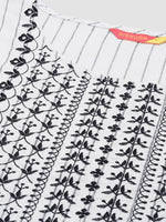 Thumbnail for Vishudh Women Off-White Printed Kurta with Palazzos
