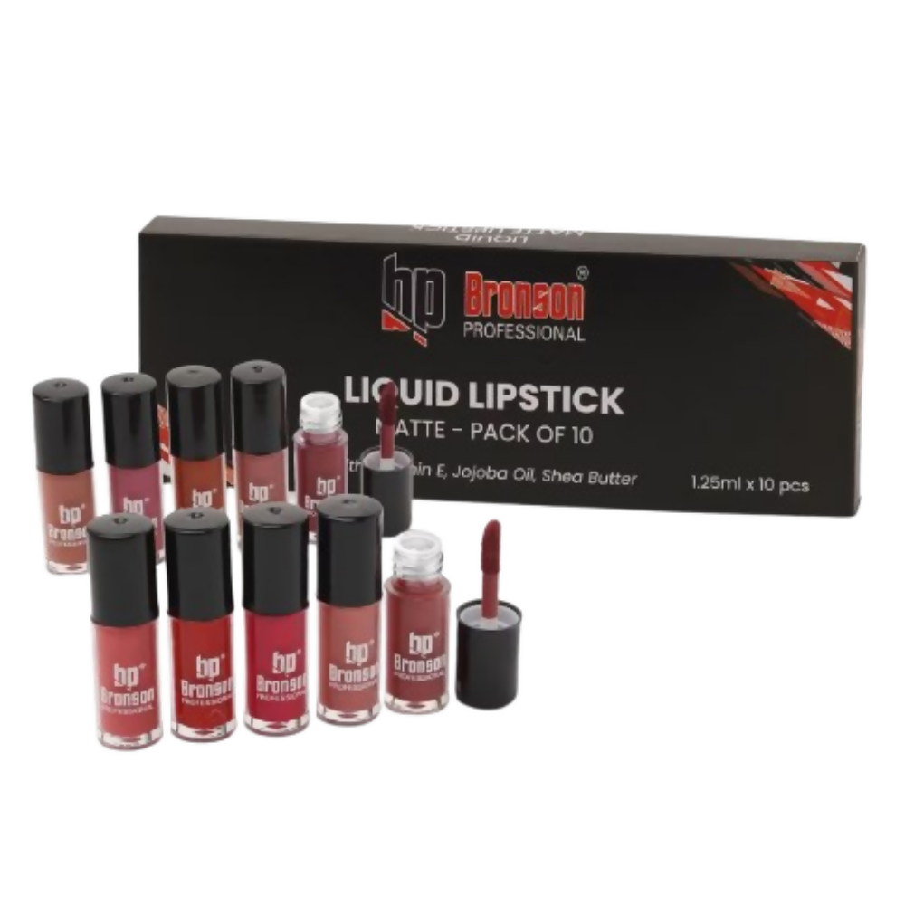 Bronson Professional Silky Mousse Liquid Matte Lipstick - Dista