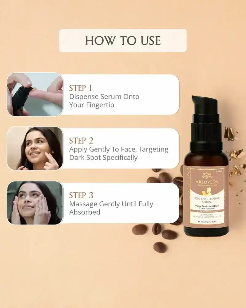 AreoVeda Skin Brightening Serum - Distacart