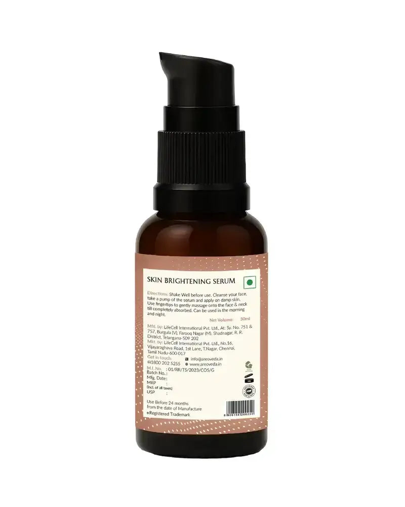 AreoVeda Skin Brightening Serum - Distacart
